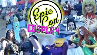 EPIC CON   2019     COSPLAYs