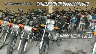 Review Update harga stok stok motor Klasik