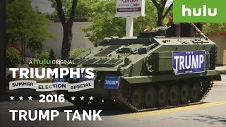 "Donald Trump" Visits Minority Neighborhoods • Triumph's Summer Election Special 2016