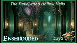 Day 02 - The Revelwood Hollow Halls - Full Solo Dungeon Walkthrough - Enshrouded