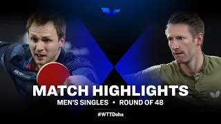 Benedikt Duda vs Ruwen Filus | MS | WTT Star Contender Doha 2022 (R48)