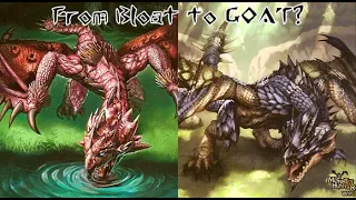 Let's Make Azure Rathalos and Pink Rathian Fun