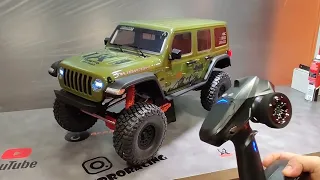 Preparamos un Axial SCX6 para Nuestro Amigo Jusep