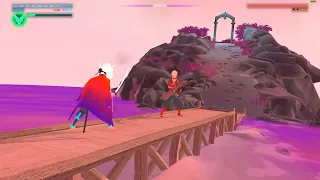 Furi Onnamusha DLC The Edge S Rank Boss Fight(One Hit)