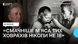 "Люди їли траву, тварин, людей". Історія свідка Голодоморів Семена Калниша