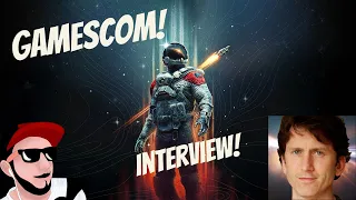 STARFIELD at Gamescom opening night + Interview!