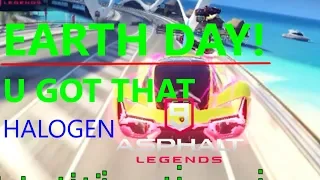 EARTH DAY SPECIAL!! (Halogen- "U Got That") [Asphalt 9 Music Video]