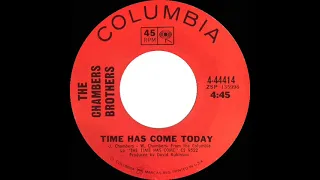 1968 HITS ARCHIVE: Time Has Come Today - Chambers Brothers (4:45 mono 45 single version)