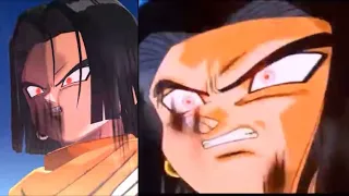 Android 17 (GT) (Side By Side)-Dragon Ball Legends