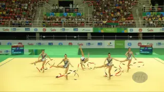 Uzbekistan (UZB) - 2016 Olympic Test Event, Rio (BRA) 5RI Qualifications