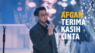 AFGAN - TERIMA KASIH CINTA (LIVE AT WEDDING)