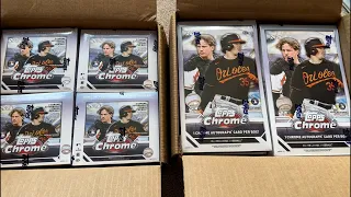 2023 TOPPS CHROME CASE BREAKS!