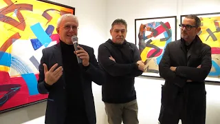 Inauguració exposició de l'artista JORDI ARTIGAS en l'entorn de l'art, literatura i gastronomia.