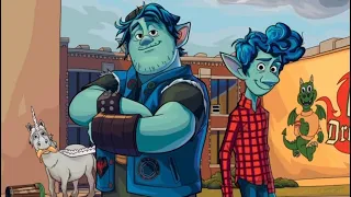 Happy Color App | Disney/Pixar Onward Part 11 | Color By Numbers | Animated