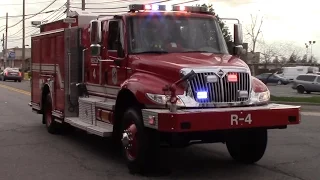 Fire Trucks Responding Compilation Part 18 -  Rescue Trucks And Special Operations