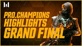 [Highlights] Турнир Warface PRO.Champions. Final day. Highlights