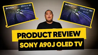 Sony A90J OLED TV Review | Gibbys Electronic Supermarket