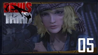 Devil's Third - P05 Red Light District | Gameplay Español | Wii U