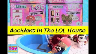 LOL Surprise Furniture Packs Boutique Cozy Coupe Doll Toy Unboxing Review | PSToyReviews