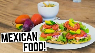 Mexican Food - 3 Dishes to Try in the Yucatán! (Americans Try Mexican Food)