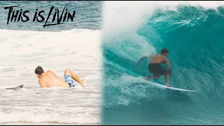 Getting Smoked on Dry Reef! || The Last Swell?