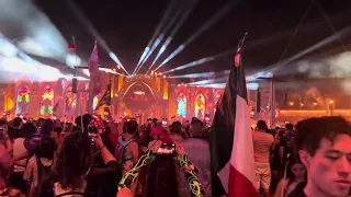 EDC day 1 opening ceremony at Kinetic Field