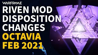 Riven Mod Changes February 2021 - Buffs & Nerfs, Primary, Secondary & Melee (Warframe)