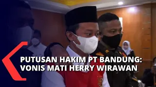 Ketok Palu! Pemerkosa 13 Santriwati, Herry Wirawan Divonis Hukuman Mati