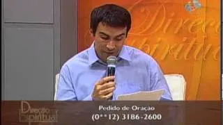 Vencer a dor pela alegria - Pe. Fábio de Melo - Programa Direção Espiritual 07/11/2012