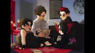 Hanging out with the South Park goth kids  - Goth rock, darkwave and neoclassical mix