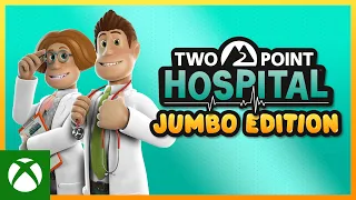 Two Point Hospital: JUMBO Edition - Launch Trailer