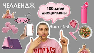 ЧЕЛЛЕНДЖ 100 Дней Дисциплины. 40-50 день. Сон, питание, тренировки