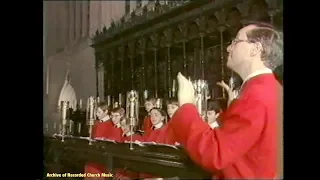 BBC TV “Sixty Minutes”: King’s College Cambridge 1983 (Stephen Cleobury)