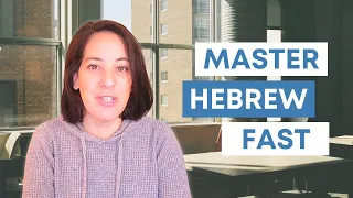 How Polyglots Master Hebrew Fast, and You Can Too! #polyglot #hebrew #mastering #languagelearning