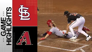 Cardinals vs. D-backs Game Highlights (7/26/23) | MLB Highlights