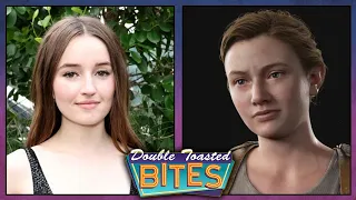 THE LAST OF US SEASON 2 ABBY CASTING | Double Toasted Bites