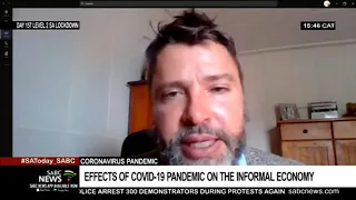 COVID-19 pandemic impact on the informal economy