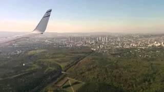 EL AL Landing At Frankfurt Airport, 17.04.2014