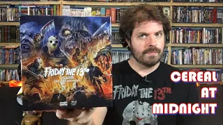 Friday the 13th Collection Deluxe Edition from Scream Factory - Unfiltered Thoughts