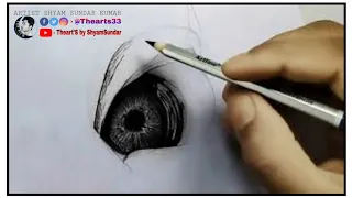 How to Draw Realistic eyes for Beginners Super detailed instructions/draw realistic eye with pencil