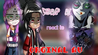 KNY Swap AU React to Orginal AU | Swap uppermoons Au | KNY | PART 2 |