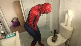 Spider-Man Pranked By Thor | Avengers Infinity War