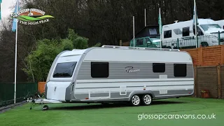 Tabbert Princess 2015 Caravan Model - 360 Exterior Demonstration Video