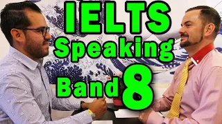 IELTS Speaking Part 1 - Band 8 Strong Start