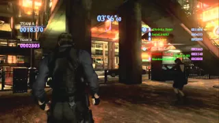Resident Evil 6: Survivors mode Matches 74, 75, 76