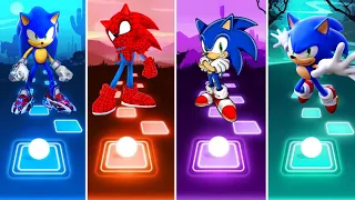 Sonic Prime 🆚 Spidey Sonic 🆚 Sonic Classic 🆚 Sonic Dash Who Is Best 🎯😎