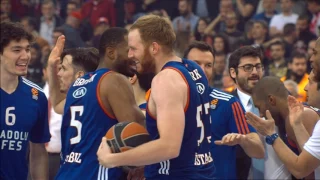 Nightly Notable: Anadolu Efes's first ever road win in the playoffs