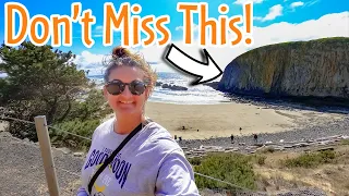 Seal Rock Beach | Solo Travel On The Coast Of Oregon