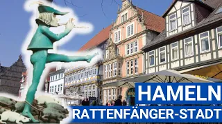 Hameln | Unterwegs in der Rattenfänger-Stadt | Weser