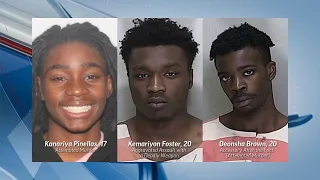 Three arrested in connection to attempted murder in Ocala